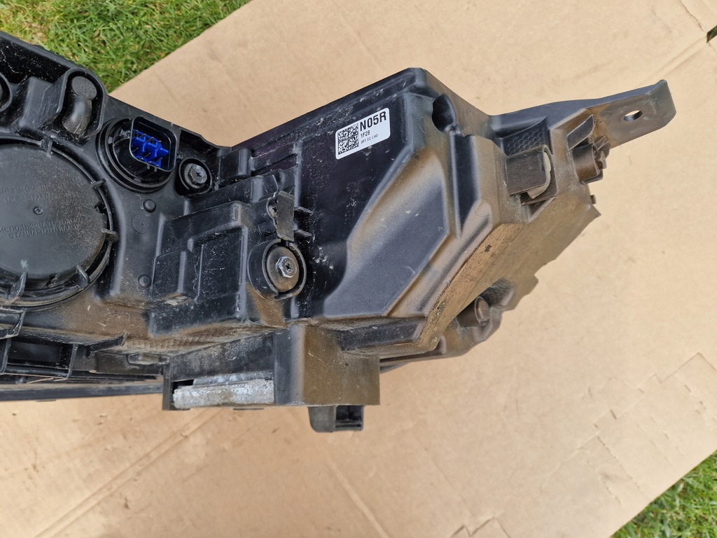 фото №7, Hyundai ioniq 5 v лампа правая правый перед передняя full led 92102gi