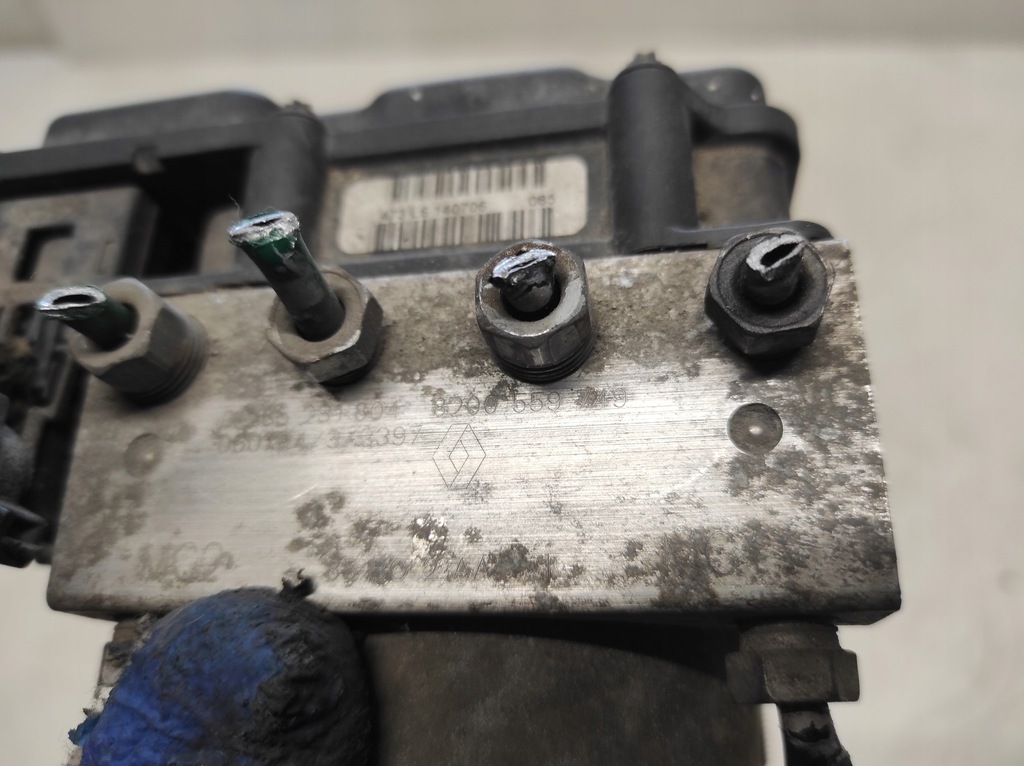 фото №7, Renault clio 3 iii 05- 1.5dci насос abs 8200559749