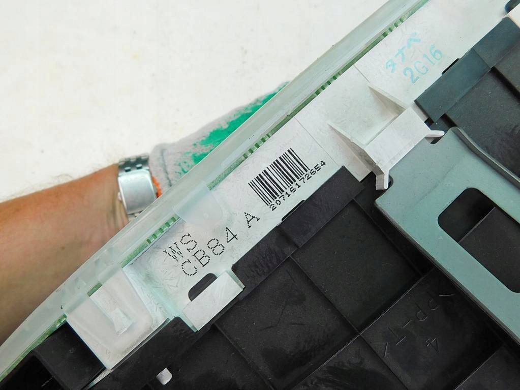 фото №8, Mazda premacy i 2.0b 2002r lift счетчик приборы