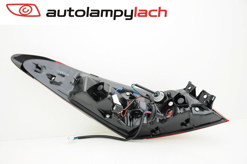 фото №4, Toyota camry 2017- лампа права nowa з led