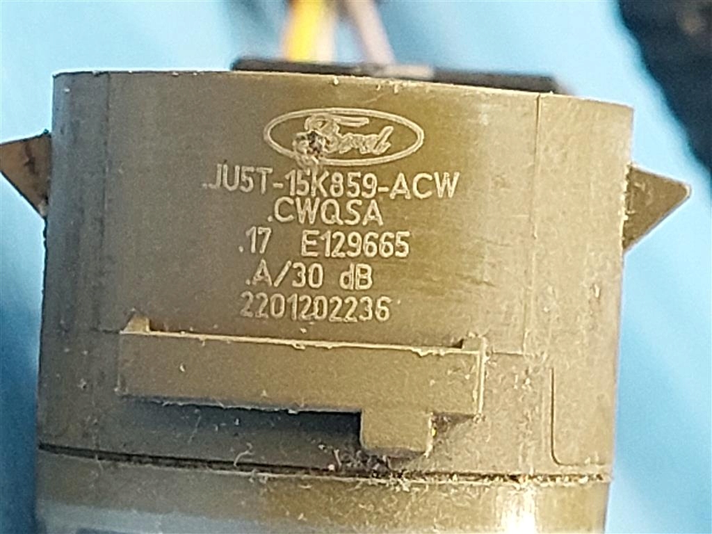 фото №10, Жгут электропроводка pdc парктроник перед ford explorer vi 6 pdc 2019-