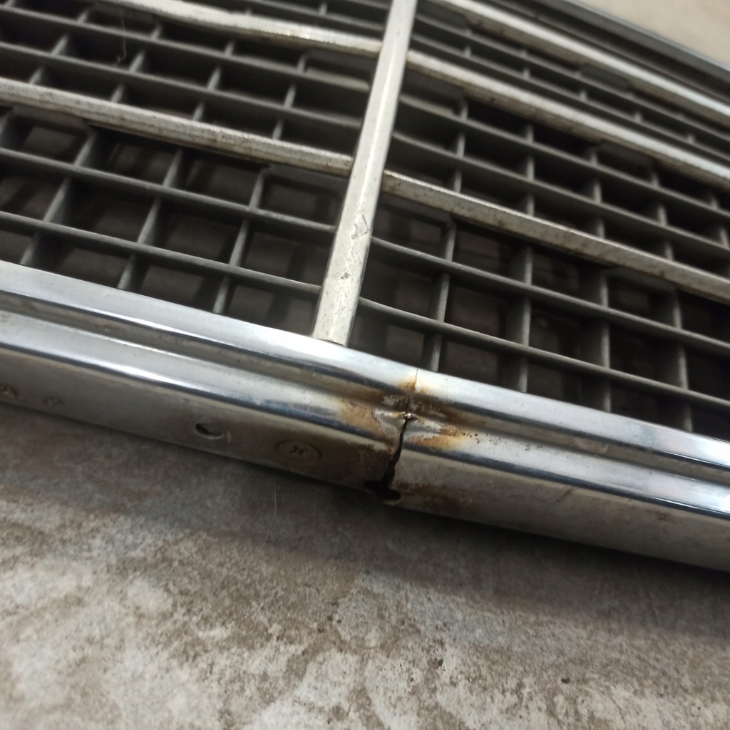 фото №7, Mercedes w124 решітка радіатора решітка радіатора радіатора перед 1248880223