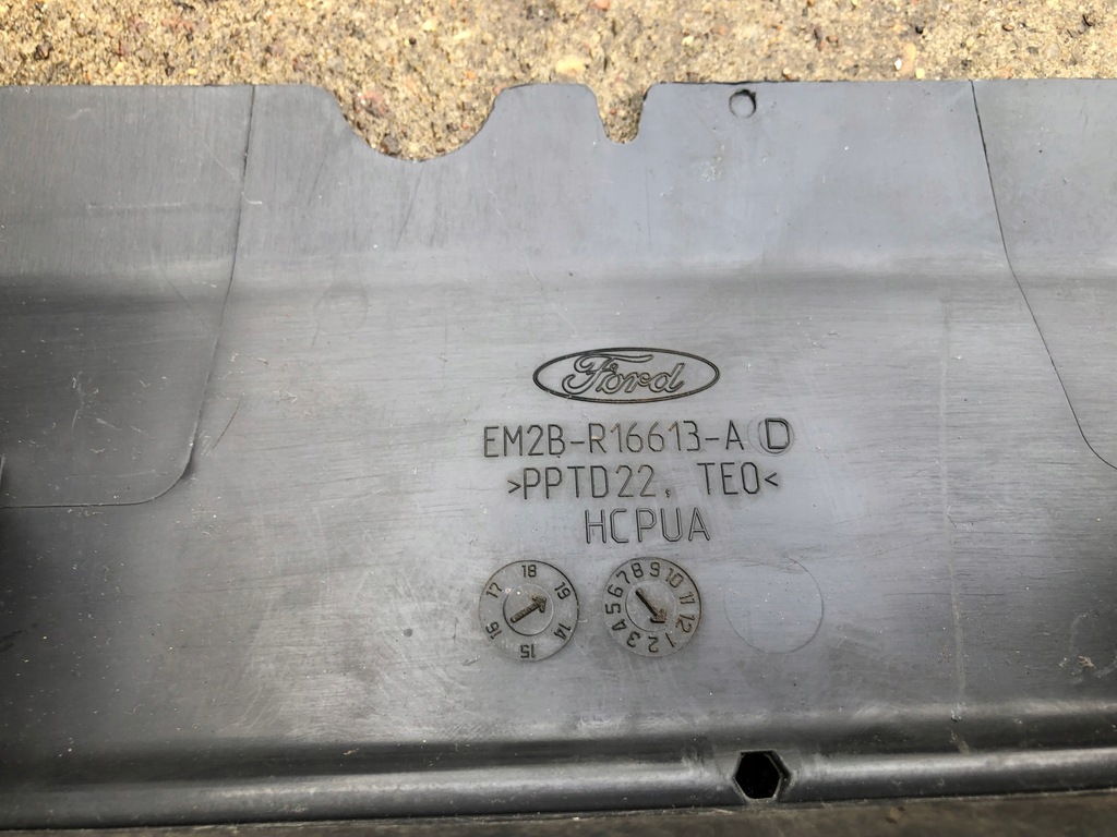 фото №7, Защита поперечина перед em2b-r16613-a galaxy mk4