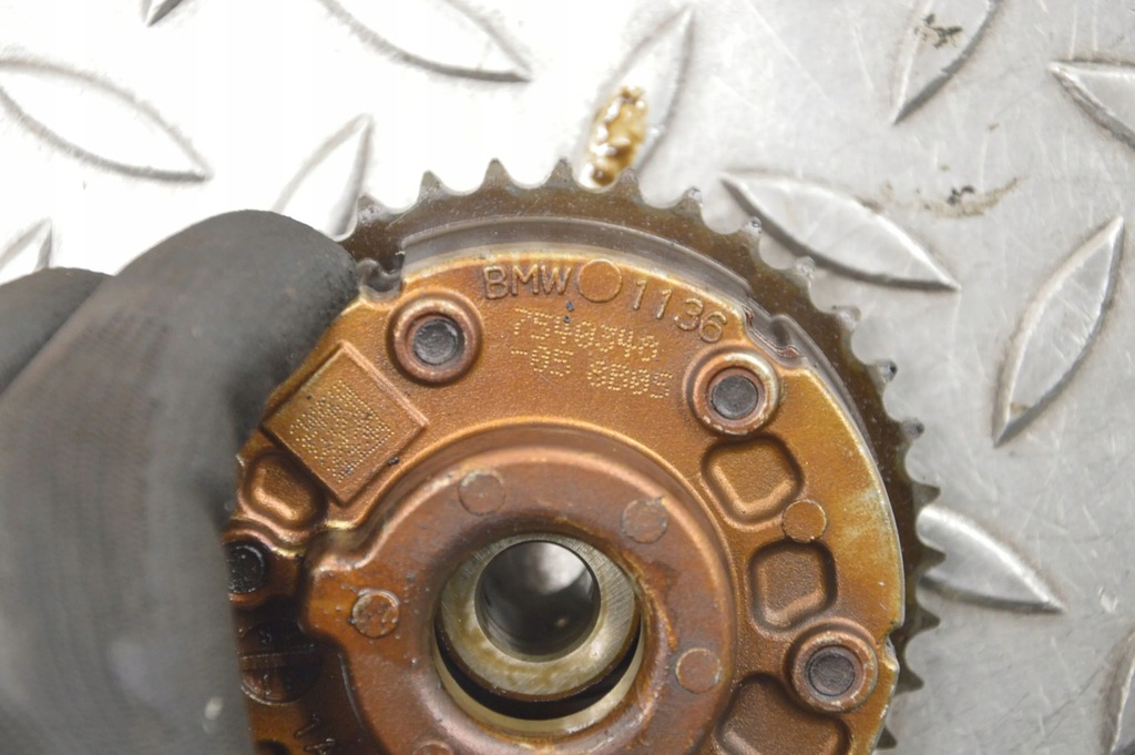 фото №5, Bmw 5 e60 e61 2008 шків вала розподільного валу / vanos