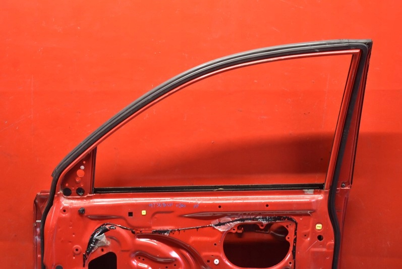 фото №14, Двері праве перед передні червоні mitsubishi l200 4 iv 06-15