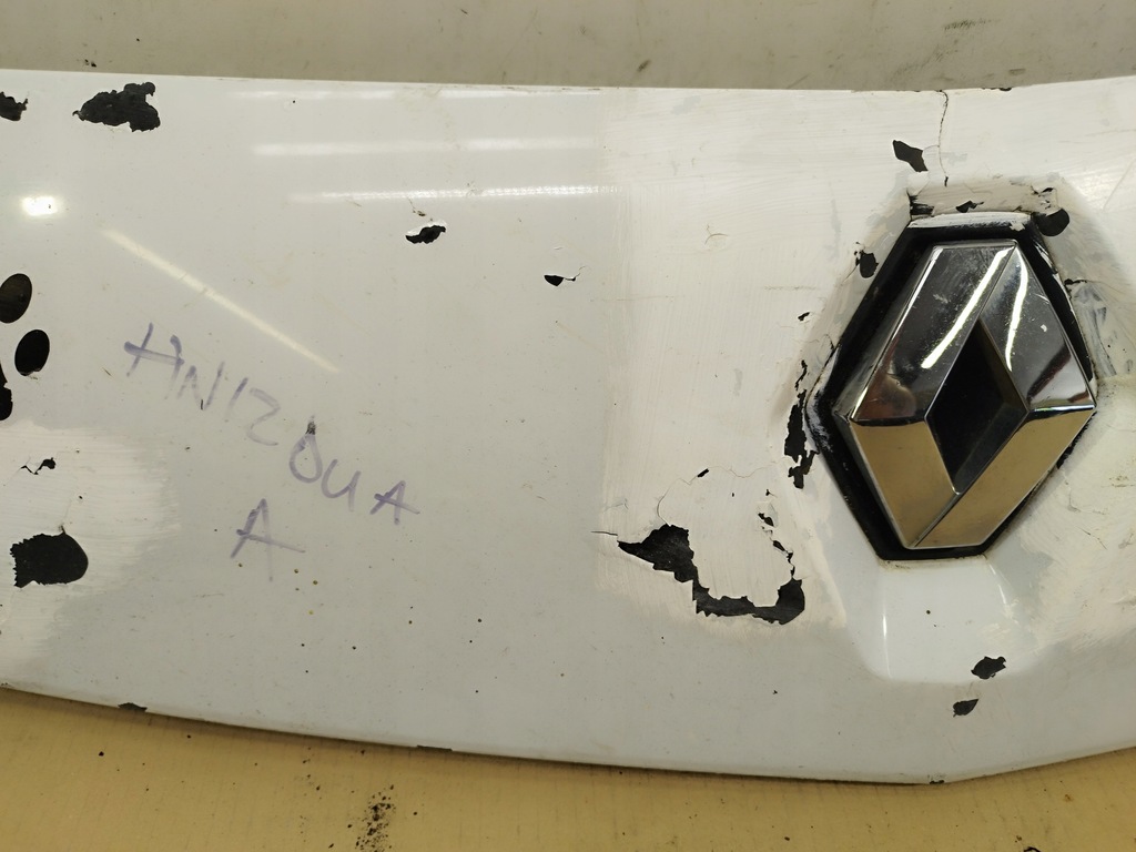 фото №3, Решітка радіатора решітка радіатора перед renault kangoo ii 2008-2013