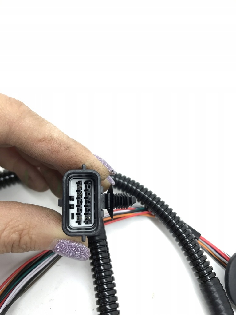 фото №3, Tesla s жгут трубопровод дверь перед 1069106-01-b