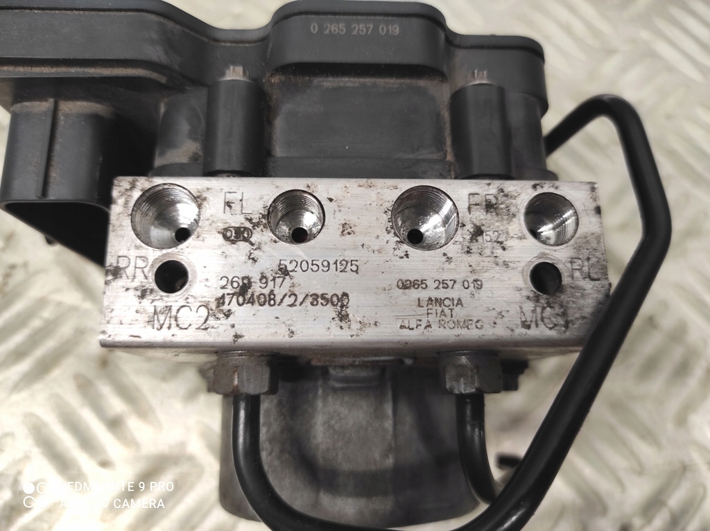 фото №9, Насос тормозная abs fiat panda iii 52059125