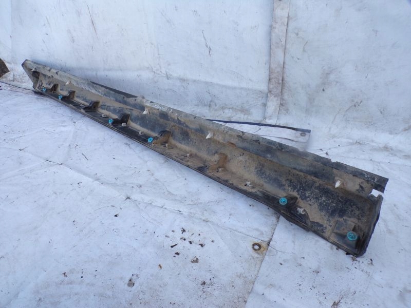 фото №11, Накладка молдинг поріг права citroen c-crosser