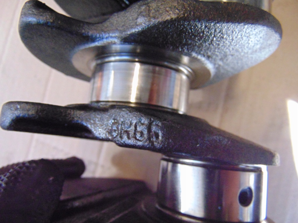 Wał коленчатый alfa 159 fiat stilo opel insignia zafira 1.9 4647 6478 Цена