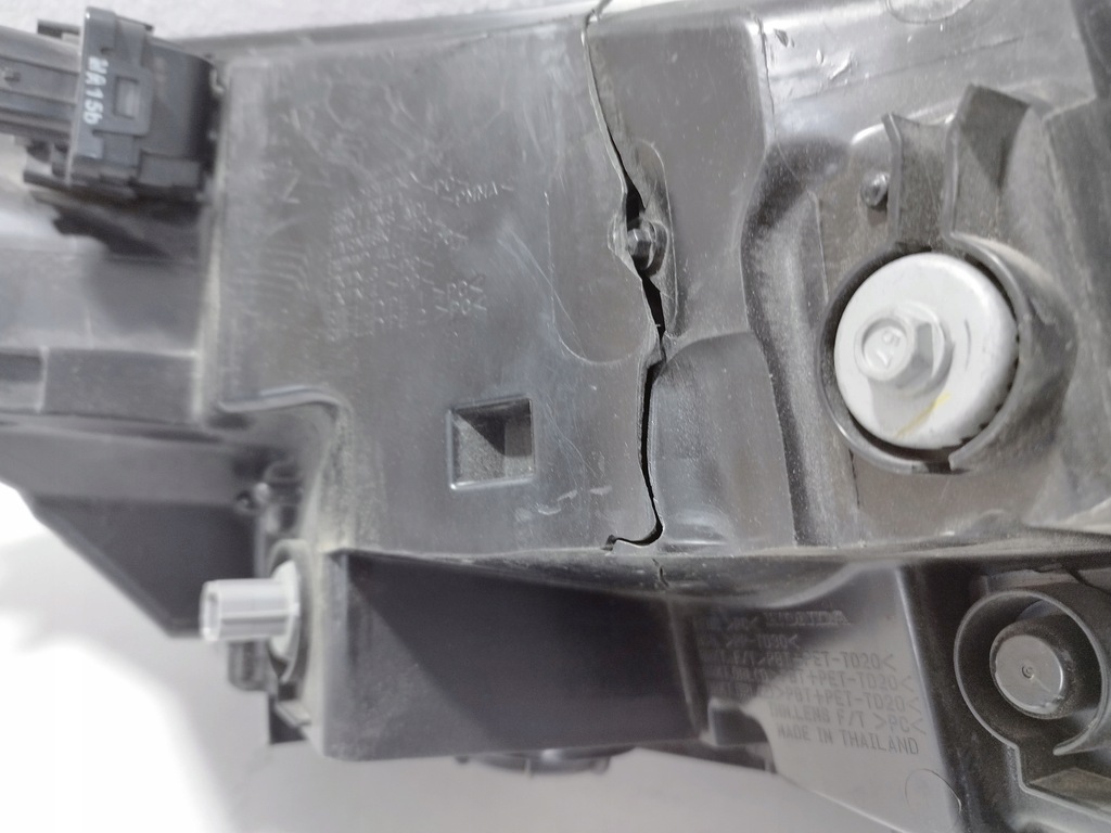 фото №11, Honda crv v лампа ліва full led drl