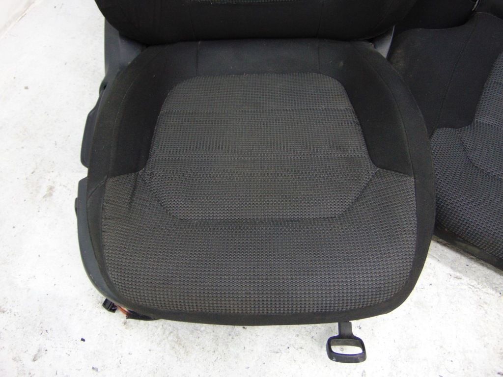 фото №5, Kpl сиденья заднее сиденье обивка vw passat b7 sedan 12r