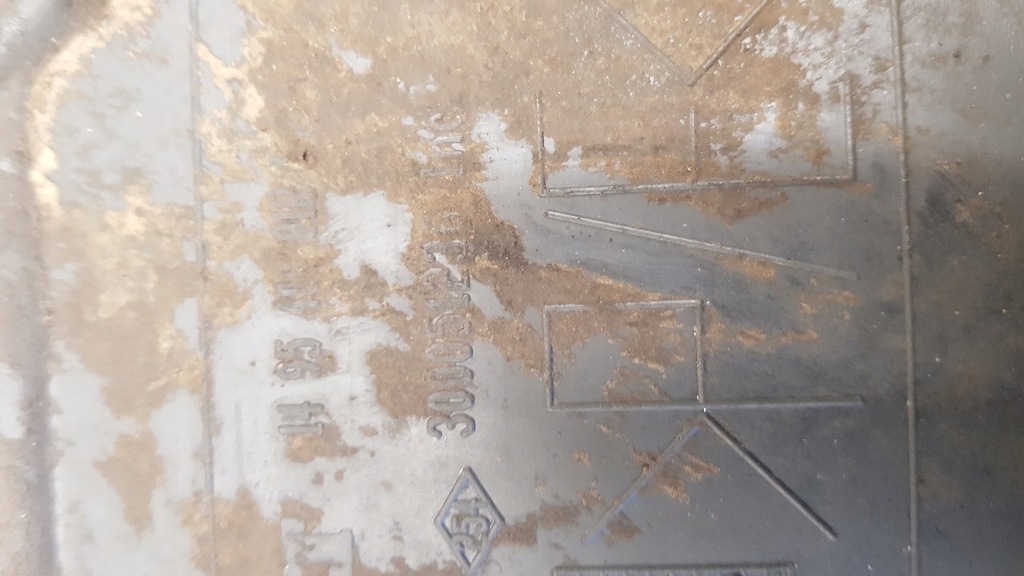 фото №3, Защита подвеска двигателя renault laguna iii