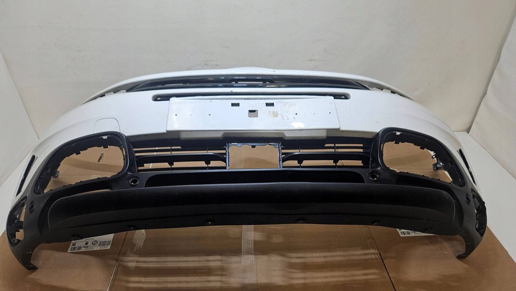 фото №8, Бампер перед передній решітка радіатора решітка citoren c5 aircross