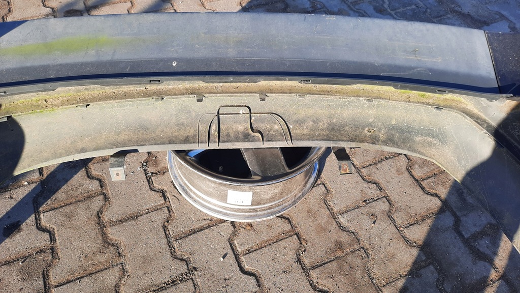 фото №9, Бампер задня volvo v50 04-07r