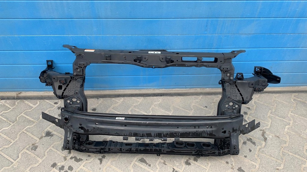 фото №1, Hyundai santa fe 2012- pas передний перед