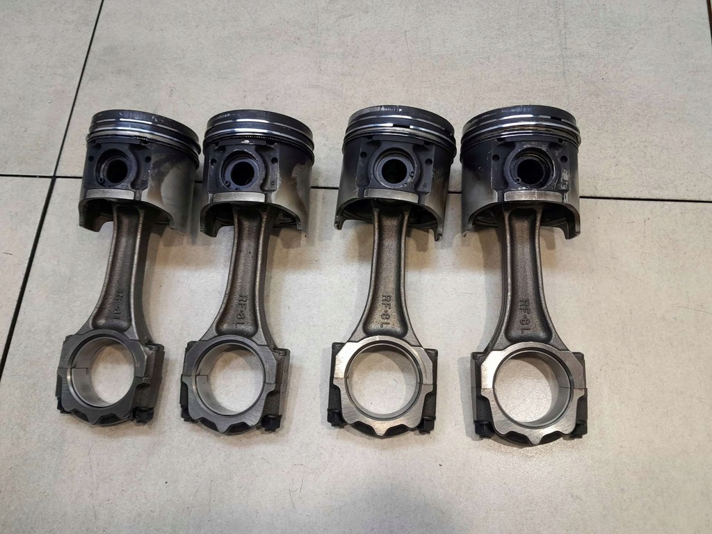 фото №1, Поршень з шатун mazda premacy 2.0 ditd