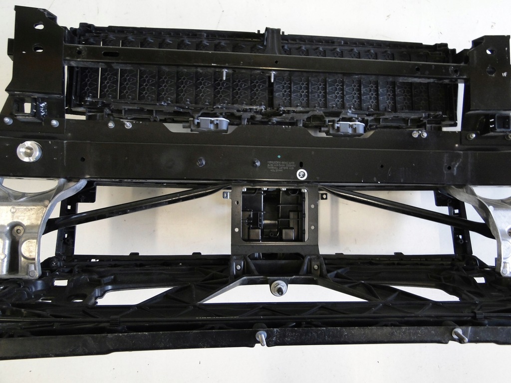 фото №9, Mercedes рамка рама верхній повітропровід повітря впуск шторка pas sl r232 232