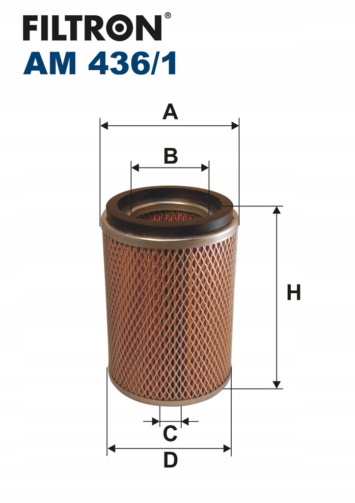 фото №12, Filtron am 436/1 фильтр воздуха