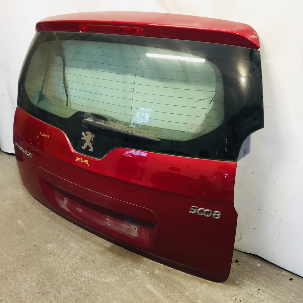фото №5, Кришка багажника комплектна peugeot 5008 lkrd