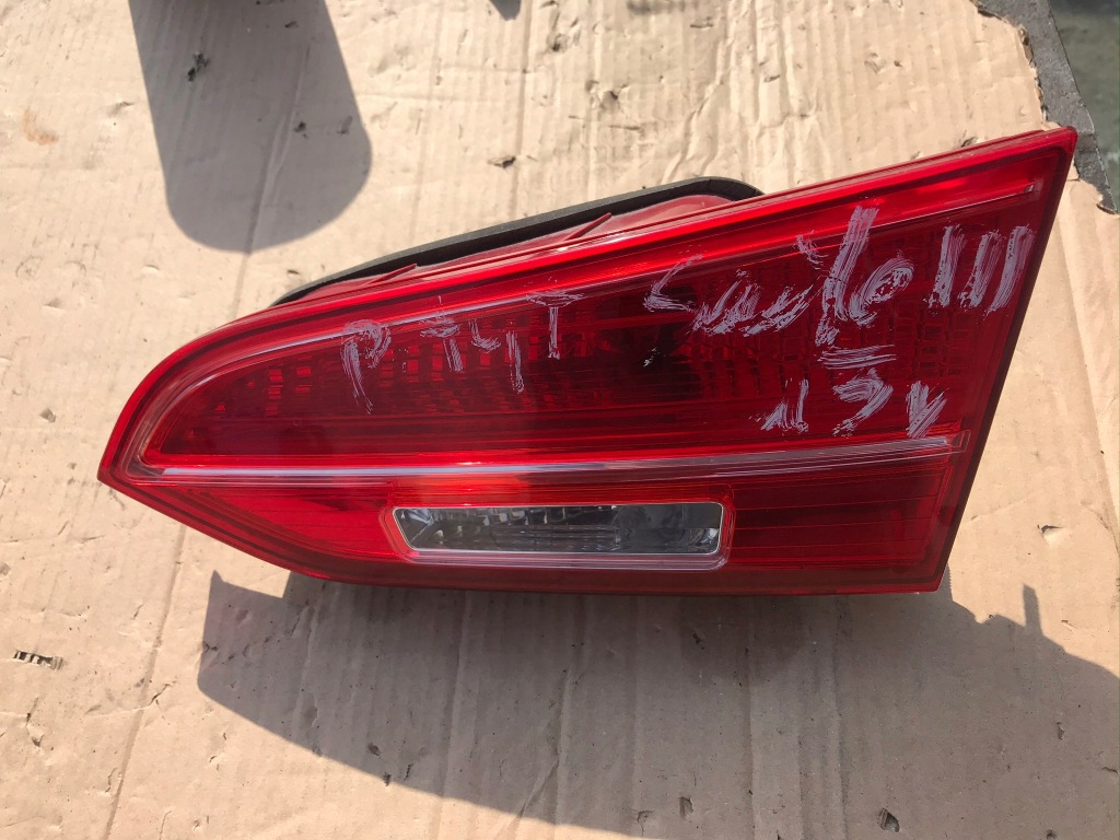 фото №1, Hyundai santa fe iii лампа задня ліва w кришка eu