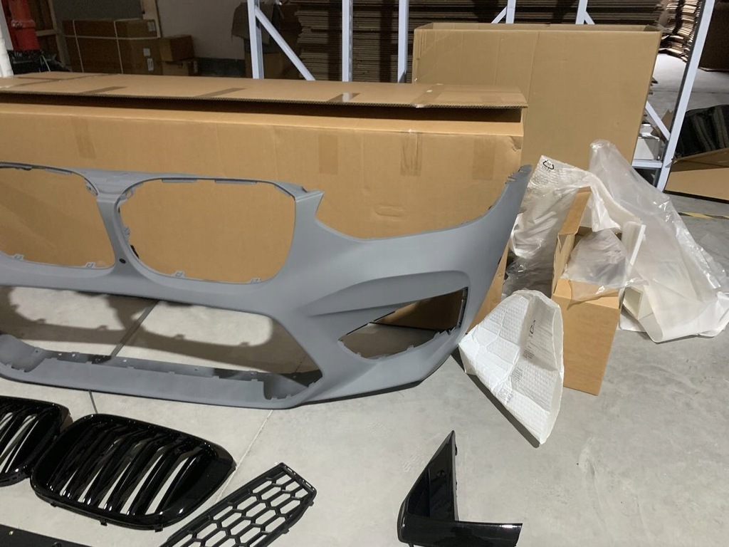 фото №8, Бампер передний kompletny bmw x3 x3m g01 x4 x4m g02 f98 f97 m набор