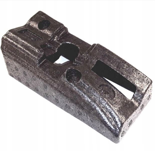 фото №1, Абсорбер пена бампера vw cc задняя правая