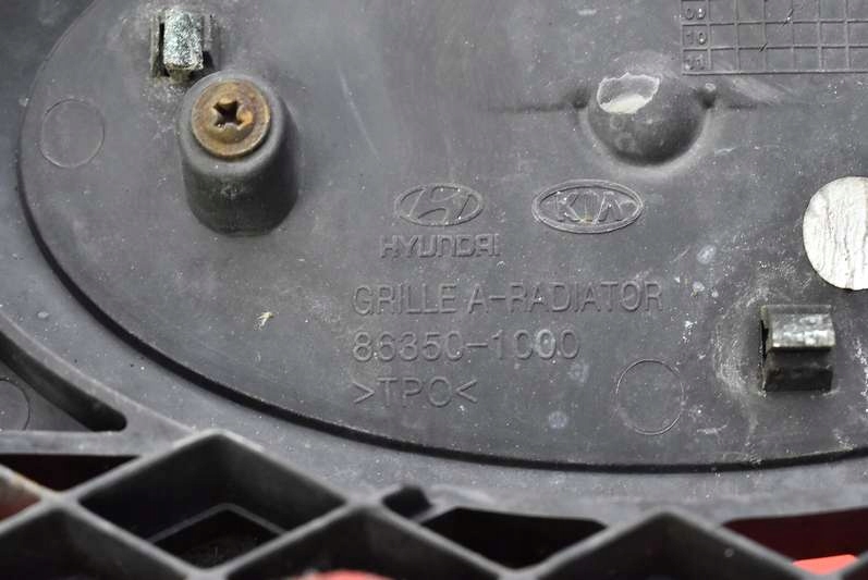 фото №13, Решітка радіатора решітка радіатора хром 86350-1000 kia ceed 1 i 07-10