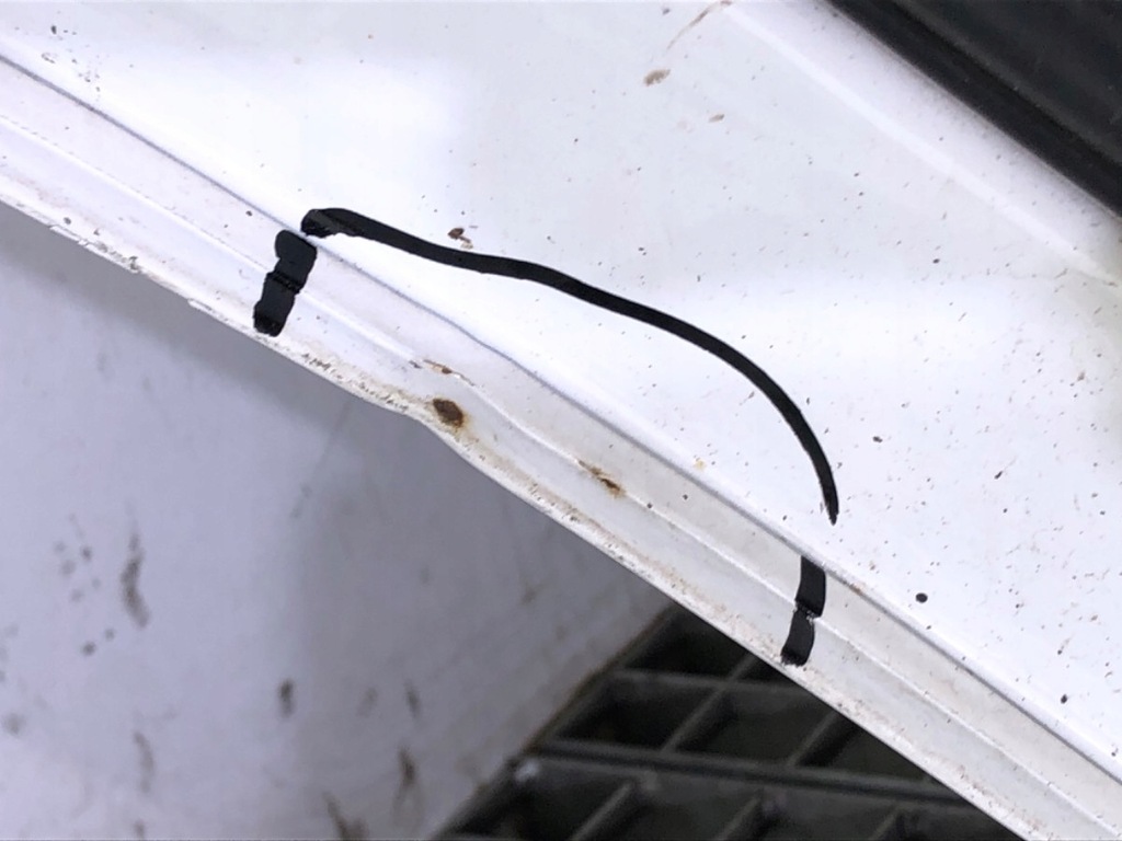 фото №9, Дверь левый задняя mitsubishi outlander i suv 01-08