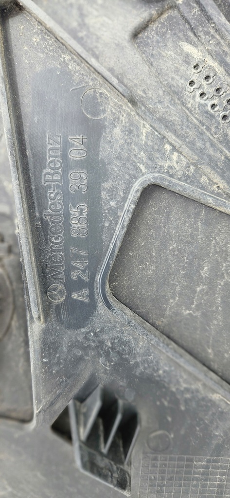 фото №12, Бампер mercedes gla h247 x247 amg 20- перед pdc передній 247