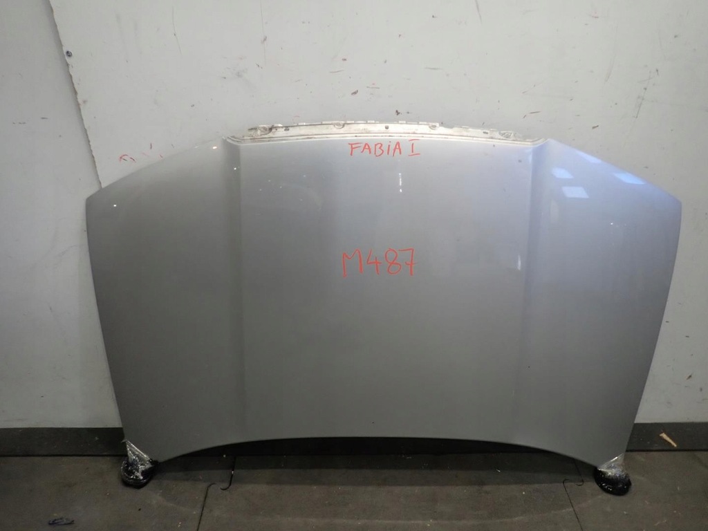 фото №1, Капот skoda fabia i 1999-2004