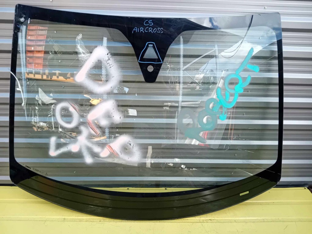 фото №1, Citroen c5 aircross lift гибрид стекло лобовое перед датчик