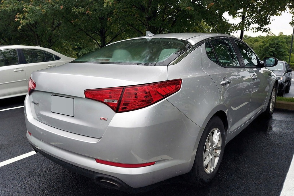 фото №11, Лампа задняя правая 924042t000 kia optima tf 10-13