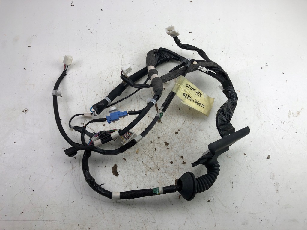 фото №5, Lexus ct 200 жгут дверь левый перед 82156-76011