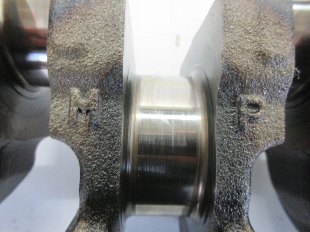 фото №13, Honda civic viii ufo 2.2 i-ctdi n22a2 wał коленчатый