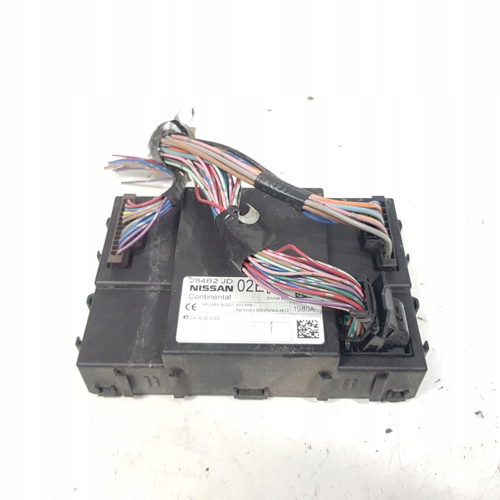 фото №1, Модуль комфорту nissan qashqai i j10 284b2jd02e