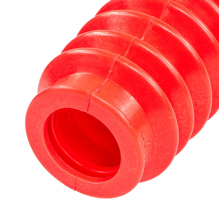 фото №6, Захист амортизатора гумовий універсальна czerwona