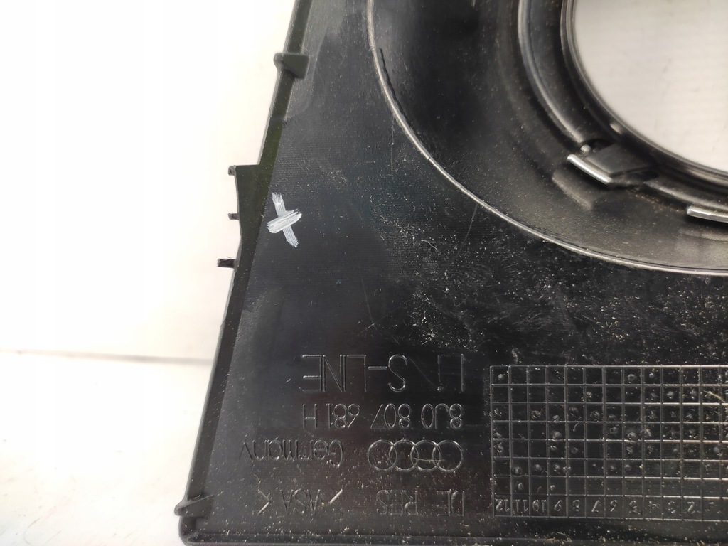 фото №9, Audi tt s-line 8j0 решётка бампера левая перед 10-