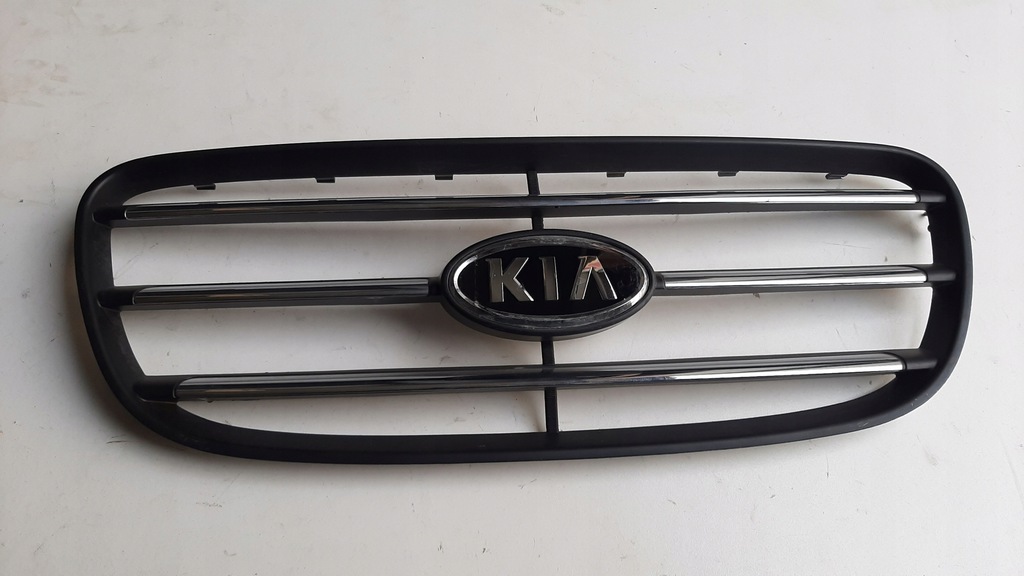 фото №10, Решётка радиатора решётка радиатора радиатора перед kia picanto 2004-