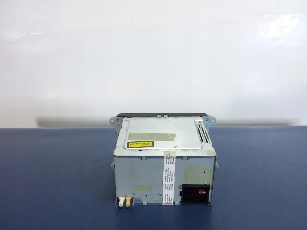 фото №2, Vw touran i радіо cd заводський 2din 1k0035186l