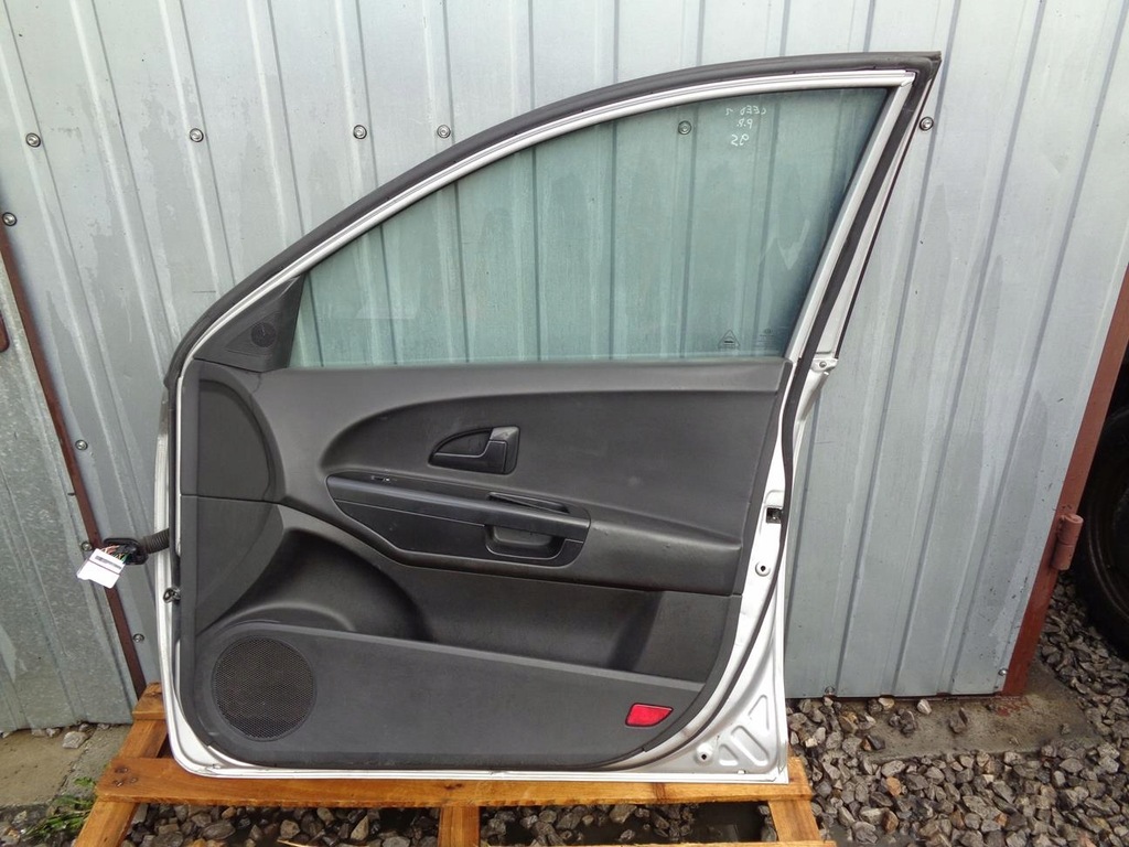 фото №9, Двері праве перед передні kia ceed 1 i 5d hb kombi 2006- лак: 9s