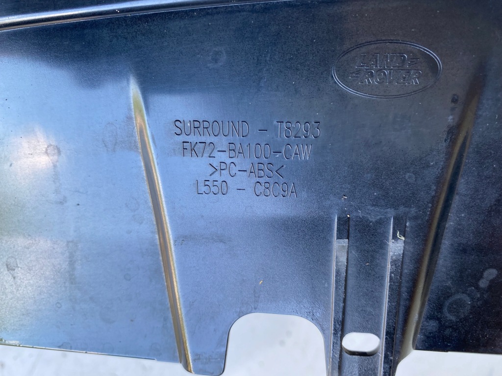 фото №7, Решітка радіатора решітка радіатора land range rover discovery iv 4 sport 2014-19