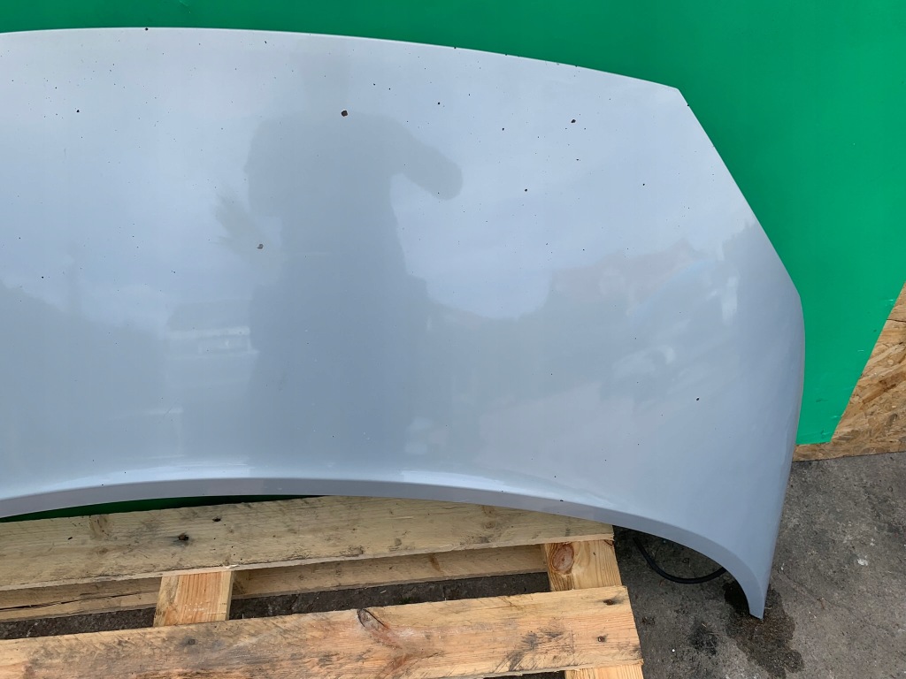 фото №4, Капот крышка перед renault scenic ii 2 03- nv632