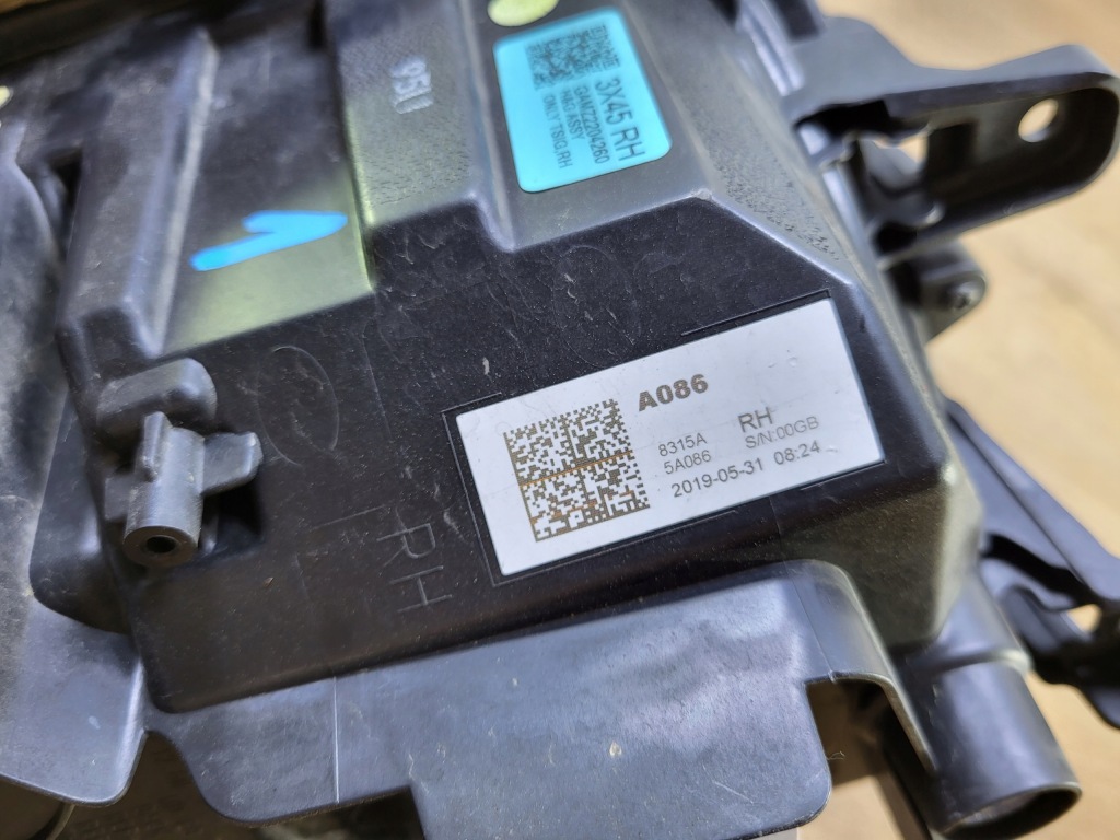 фото №6, Mistubishi asx протитуманна фара drl правий gamz2204260