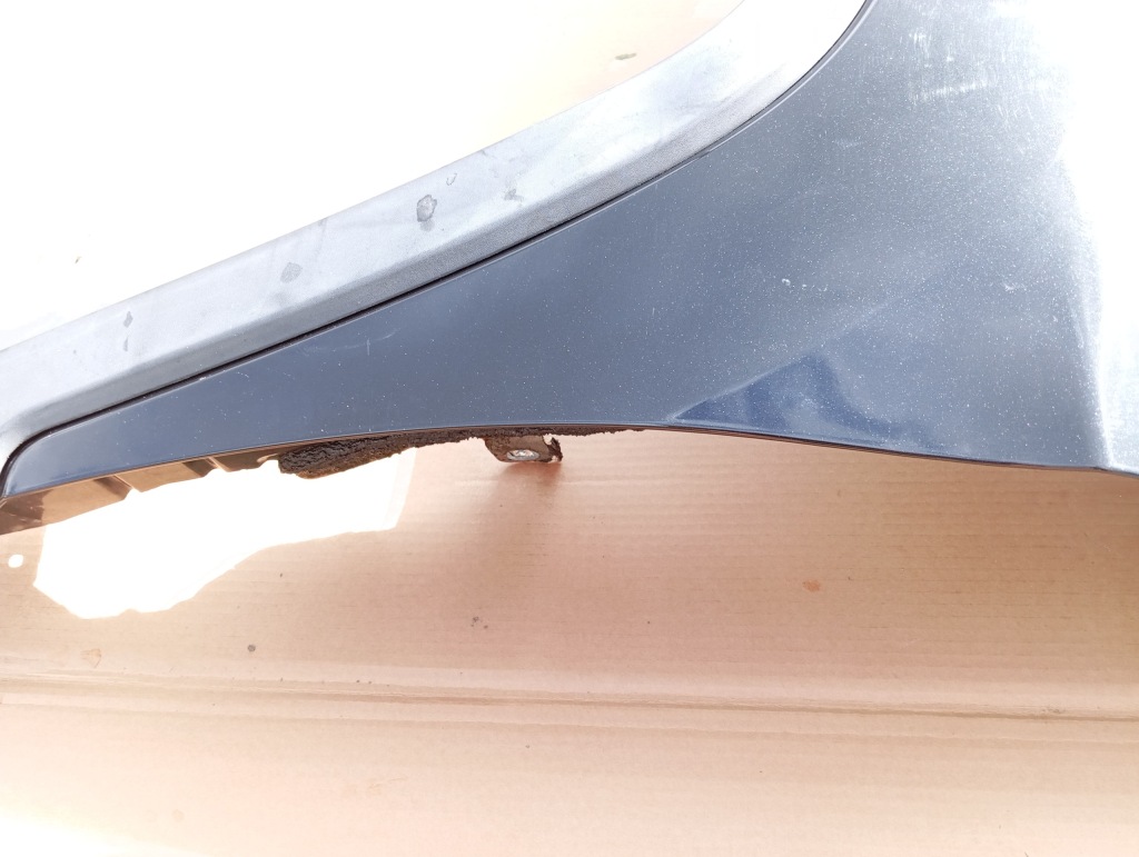 фото №13, Jeep cherokee kl 14- usa крила перед передній лівий колір pxr чорний kpl