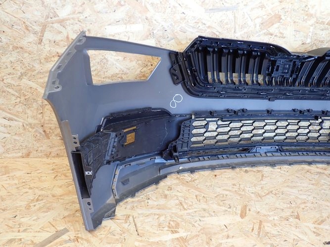 фото №6, Skoda kamiq 19- бампер передний перед впуск воздуха бока