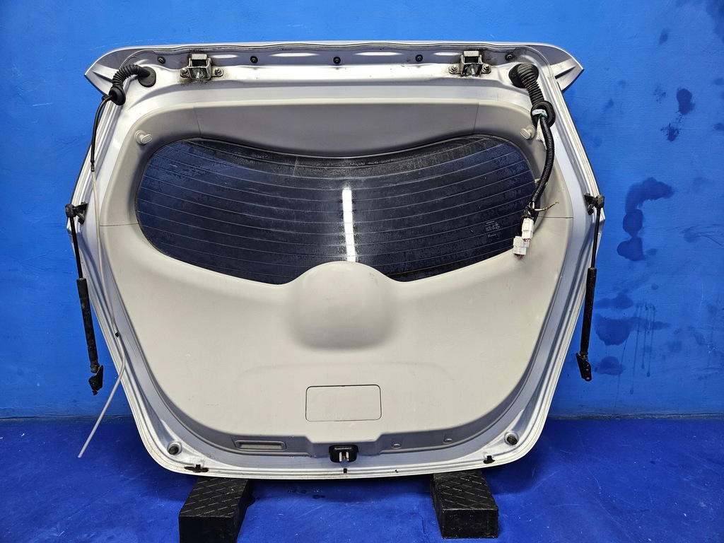 фото №7, Nissan leaf 10-17 задня кришка багажника багажника комплектна задня