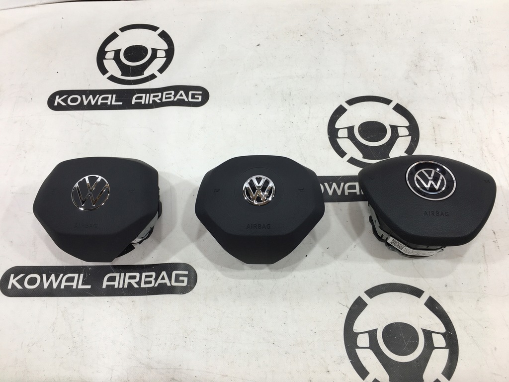 фото №8, Vw polo lift 2g0 панель приладів консоль подушка безпеки подушки безпеки ремені оригінал демонтаж