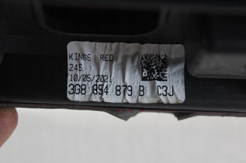 фото №7, Молдинг na дверь левая перед vw arteon cała