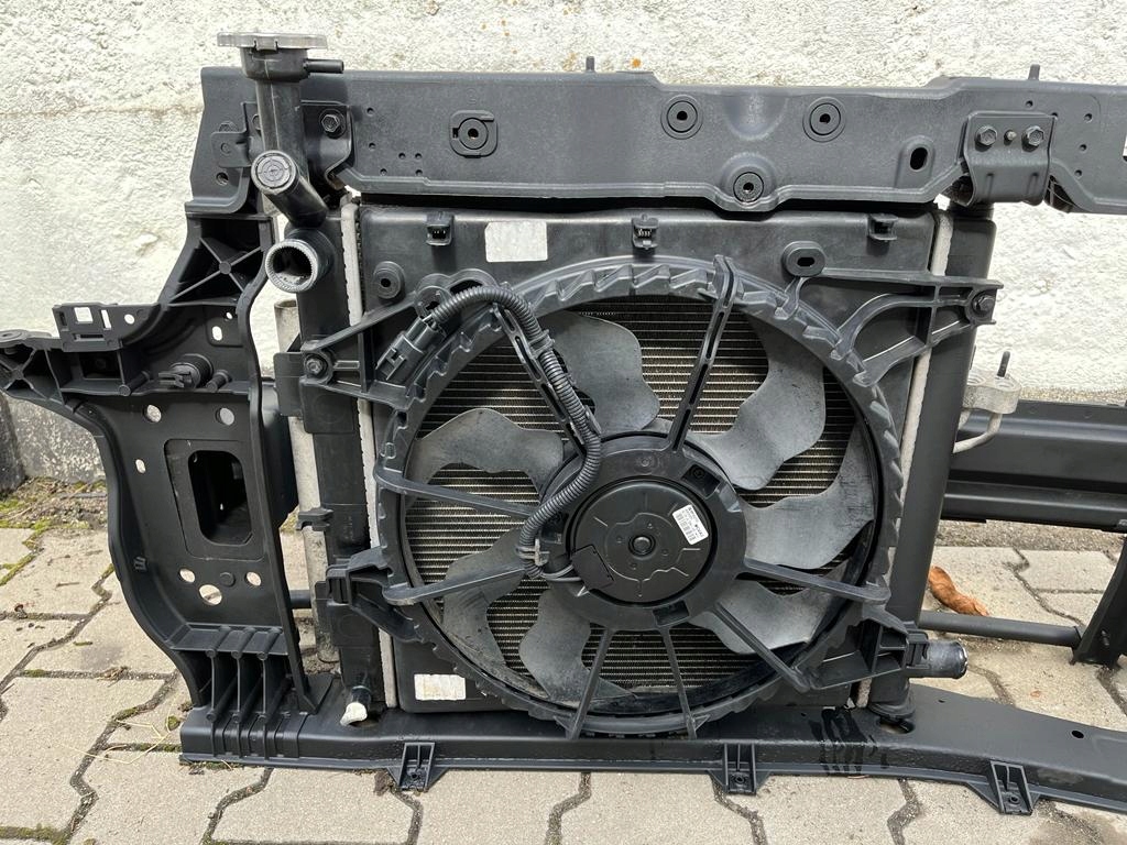 фото №7, Kia picanto iii 1,0 1,2 kpl радіатор pas балка 2017-